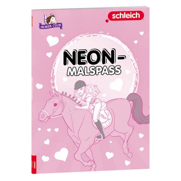 Bild zu schleich® Horse Club? - Neon-Malspass