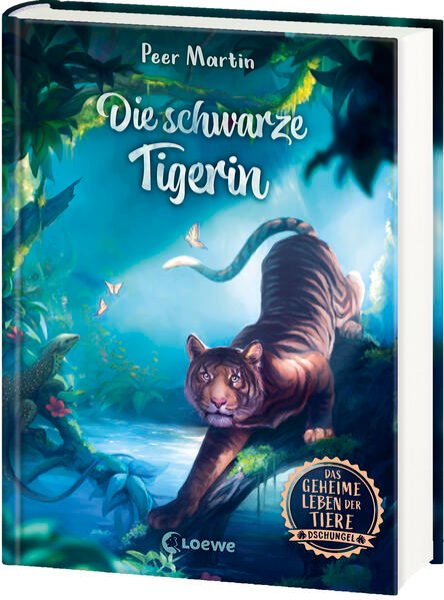 Bild zu Das geheime Leben der Tiere (Dschungel) - Die schwarze Tigerin