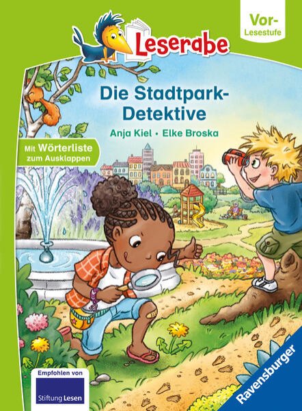 Bild zu Die Stadtpark-Detektive - lesen lernen mit dem Leseraben - Erstlesebuch - Kinderbuch ab 5 Jahren - erstes Lesen - (Leserabe Vorlesestufe)