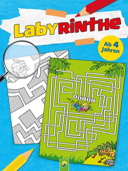 Bild zu Labyrinthe