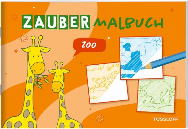 Bild zu Zaubermalbuch. Zoo