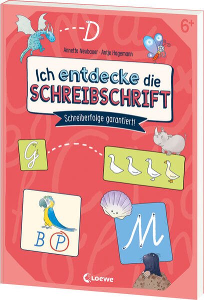 Bild zu Ich entdecke die Schreibschrift - Schreiberfolge garantiert!