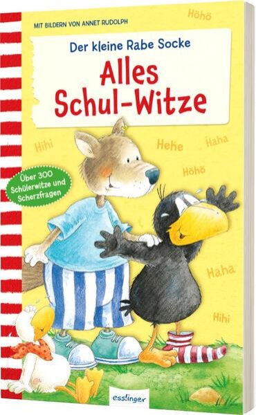 Bild zu Der kleine Rabe Socke: Alles Schul-Witze