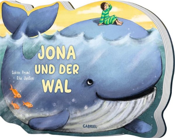 Bild zu Dein kleiner Begleiter: Jona und der Wal