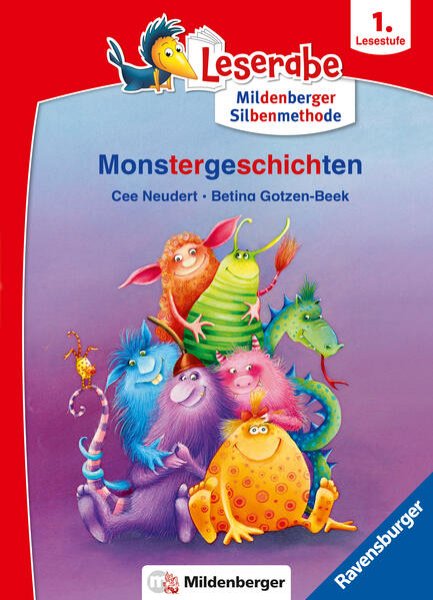 Bild zu Monstergeschichten - lesen lernen mit dem Leseraben - Erstlesebuch - Kinderbuch ab 6 Jahren mit Silbengeschichten zum Lesenlernen (Leserabe 1. Klasse mit Mildenberger Silbenmethode)