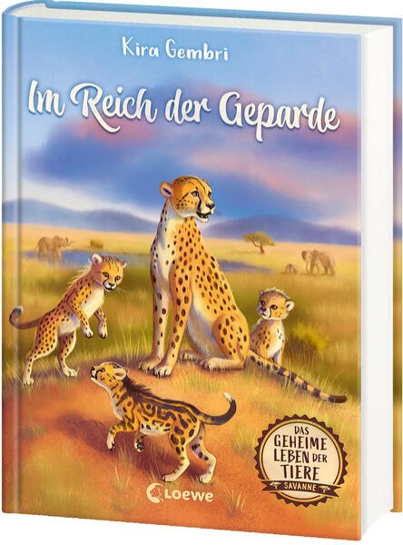 Bild zu Das geheime Leben der Tiere (Savanne) - Im Reich der Geparde