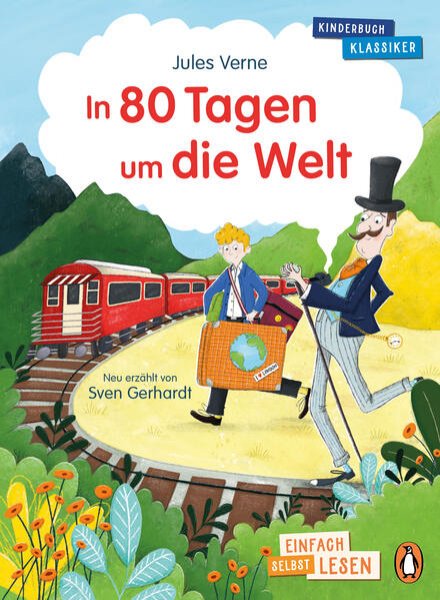 Bild zu Penguin JUNIOR - Einfach selbst lesen: Kinderbuchklassiker - In 80 Tagen um die Welt