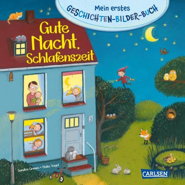 Bild zu Mein erstes Geschichten-Bilder-Buch: Gute Nacht, Schlafenszeit