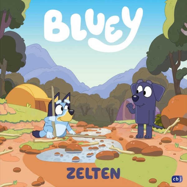 Bild zu Bluey - Zelten