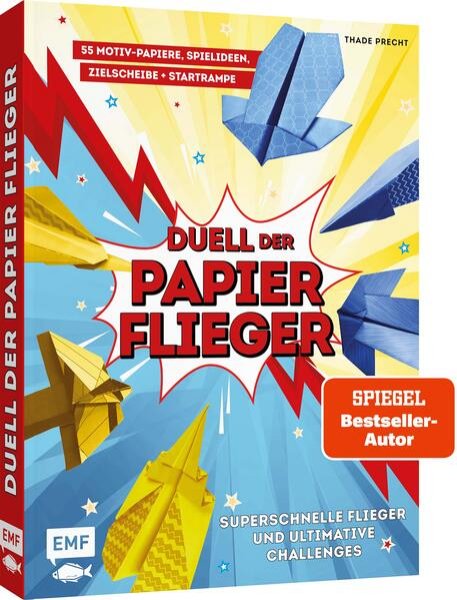 Bild zu Duell der Papierflieger - Falte den schnellsten Flieger und gewinne ultimative Challenges