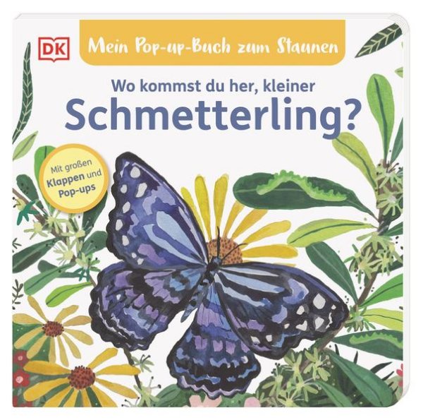 Bild zu Mein Pop-up-Buch zum Staunen. Wo kommst du her, kleiner Schmetterling?