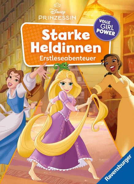 Bild zu Disney: Starke Heldinnen - Teil 2 - Erstleseabenteuer - ab 7 Jahren - 2. Klasse