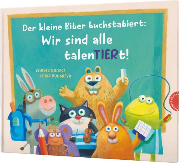 Bild zu Der kleine Biber buchstabiert: Wir sind alle talenTiert!