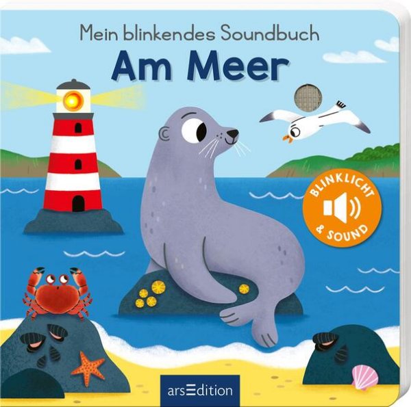 Bild zu Mein blinkendes Soundbuch - Am Meer