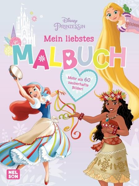 Bild zu Disney Prinzessin: Mein liebstes Malbuch