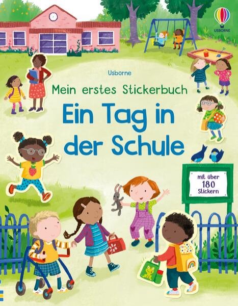 Bild zu Mein erstes Stickerbuch: Ein Tag in der Schule