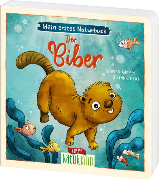 Bild zu Mein erstes Naturbuch - Der Biber