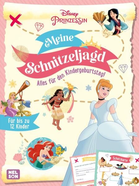 Bild zu Disney Prinzessin: Meine Schnitzeljagd