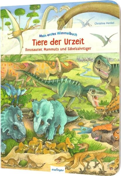 Bild zu Mein erstes Wimmelbuch: Tiere der Urzeit