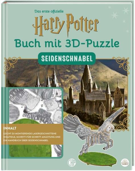 Bild zu Harry Potter - Seidenschnabel - Das offizielle Buch mit 3D-Puzzle Fan-Art