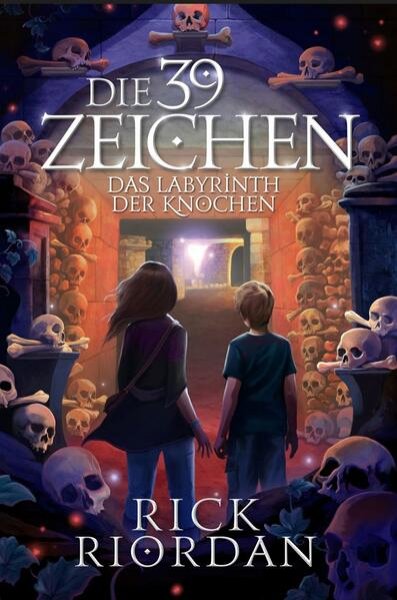 Bild zu Die 39 Zeichen Band 1: Das Labyrinth der Knochen