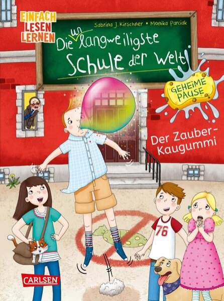 Bild zu Die unlangweiligste Schule der Welt. Geheime Pause 1: Der Zauber-Kaugummi