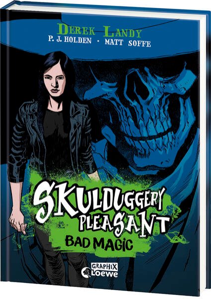 Bild zu Skulduggery Pleasant (Graphic-Novel-Reihe, Band 1) - Bad Magic