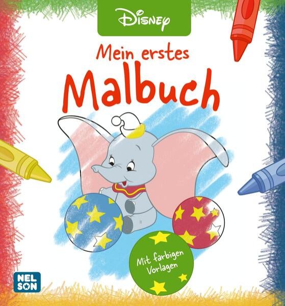 Bild zu Mein erstes Disney Buch: Mein erstes Malbuch