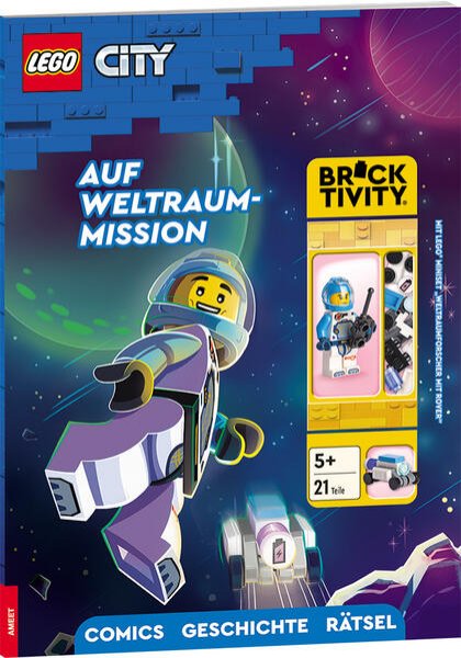 Bild zu LEGO® City - Auf Weltraum-Mission