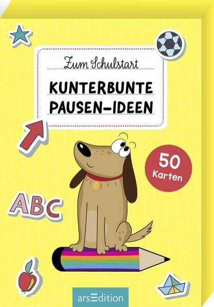 Bild zu Zum Schulstart - Kunterbunte Pausen-Ideen