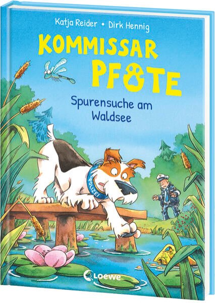 Bild zu Kommissar Pfote (Band 7) - Spurensuche am Waldsee