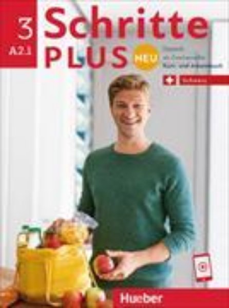 Bild von Schritte plus Neu 3 A2.1. Ausgabe Schweiz. Kurs und Arbeitsbuch