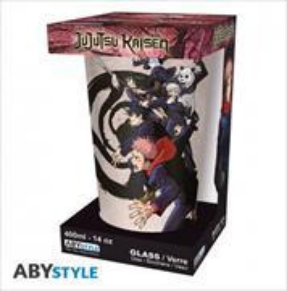 Bild von JUJUTSU KAISEN - Large Glass - Tokyo vs Kyoto