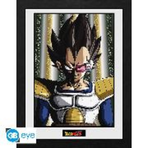 Bild von DRAGON BALL - Framed print DBZ/"Vegeta"