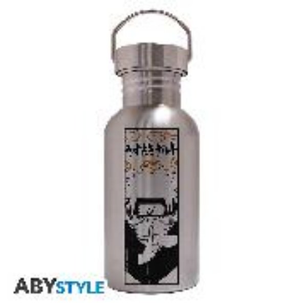 Bild von NARUTO SHIPPUDEN - Canteen Steel Bottle - Naruto Jutsu