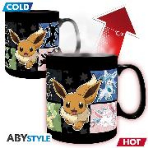 Bild von POKEMON - Mug Heat Change - Eevee