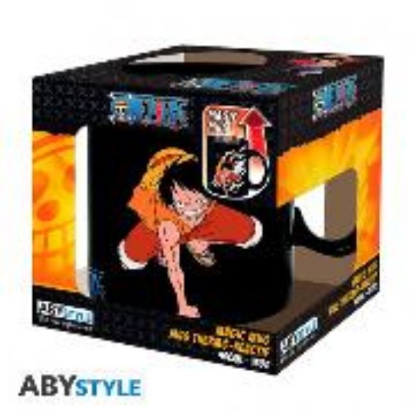 Bild von ONE PIECE - Mug Heat Change - Luffy & Ace