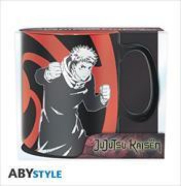 Bild von JUJUTSU KAISEN - Mug - Group black & white