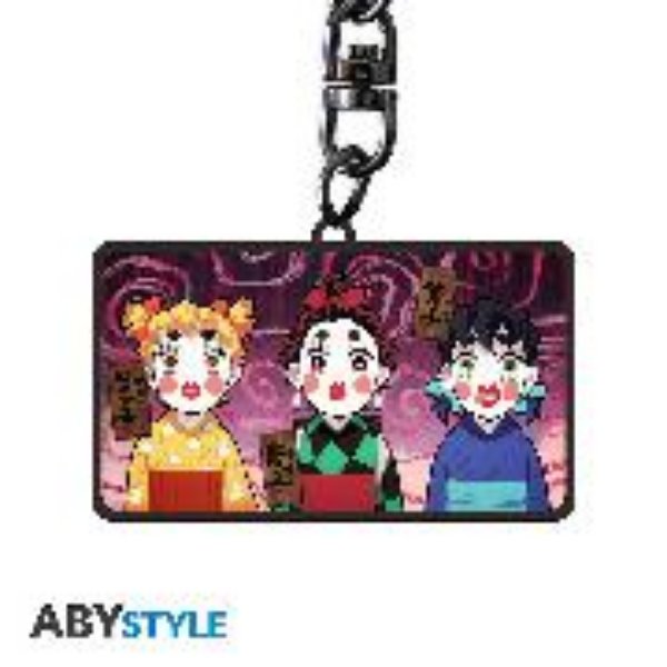 Bild von DEMON SLAYER - Keychain "Sumiko, Zenko & Inoko"