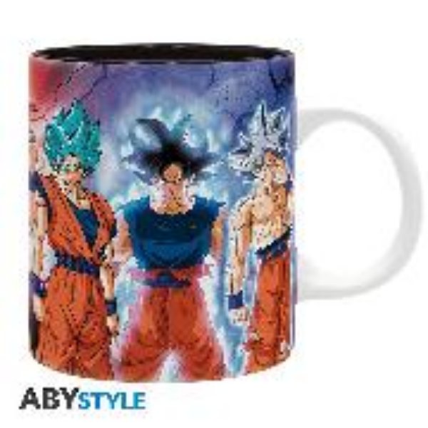 Bild von DRAGON BALL SUPER - Tasse -Gokutransformations -box