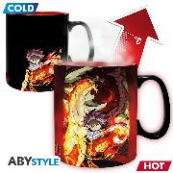 Bild von FAIRY TAIL - Tasse Heat Change - Natsu & Lucy