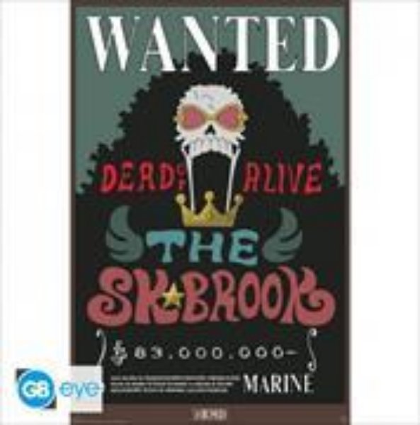 Bild von ONE PIECE - Poster Maxi - Wanted Brook