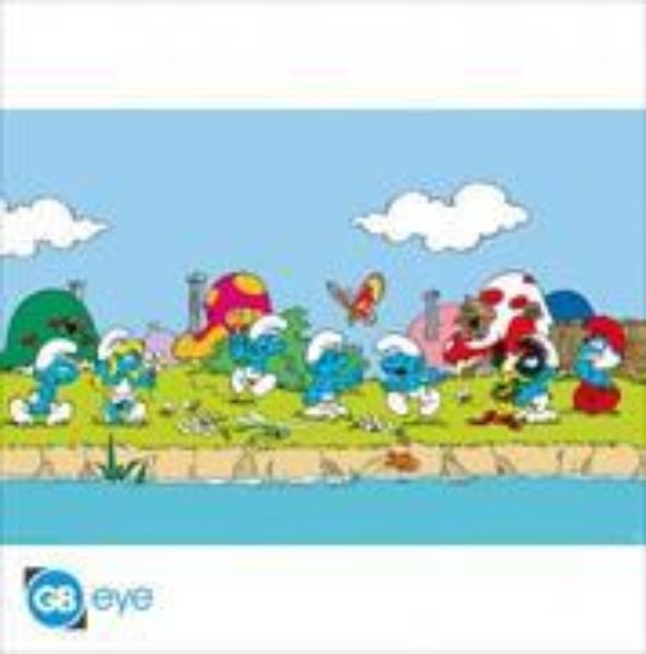 Bild von THE SMURFS - Poster Maxi - GROUP