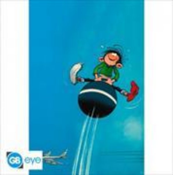 Bild von GASTON - Poster - JUMPING BALLOON