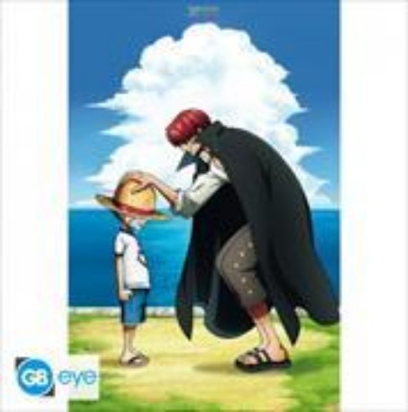 Bild von ONE PIECE - Poster Maxi - Shanks & Luffy