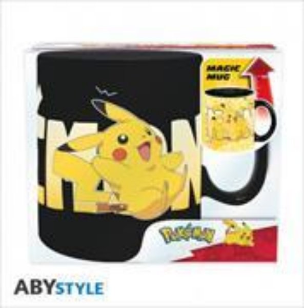 Bild von POKEMON - Mug Heat Change - Pikachu