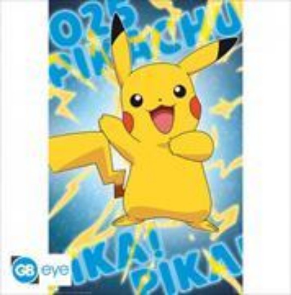 Bild von POKEMON - Poster Maxi Foil - Pikachu