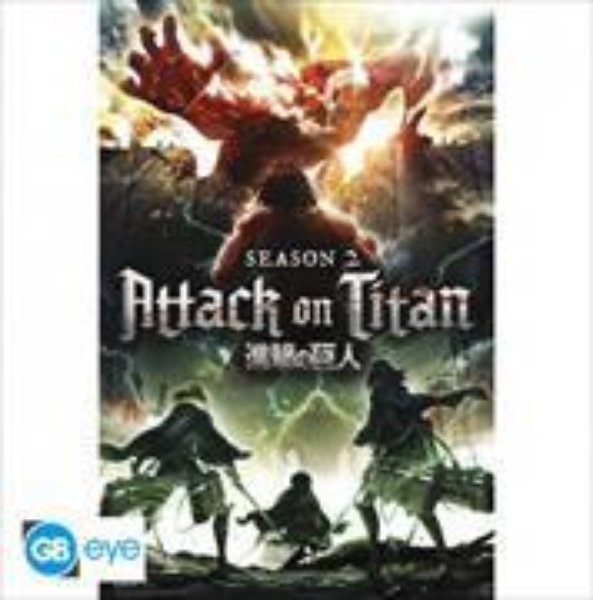 Bild von ATTACK ON TITAN - Poster Maxi - Key Art S2