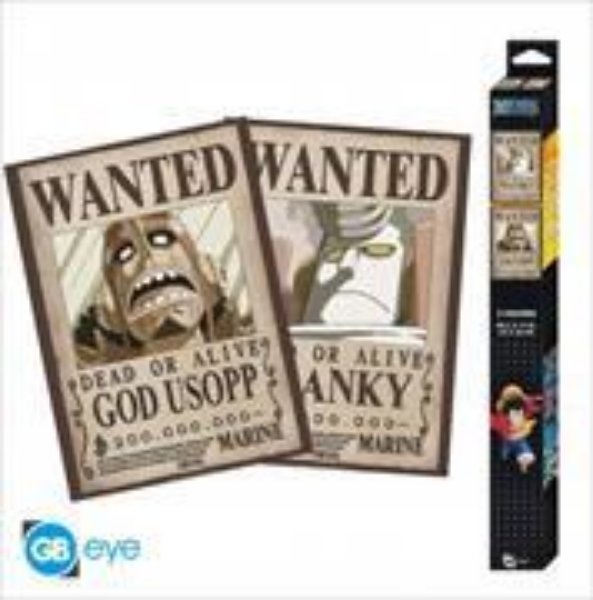 Bild von ONE PIECE - Set 2 Posters Chibi - Usopp & Franky