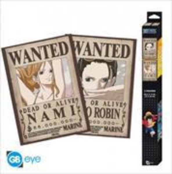 Bild von ONE PIECE - Set 2 Posters Chibi - Nami & Robin